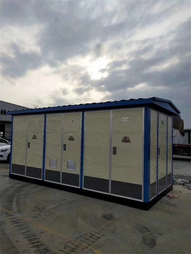 江北630KVA箱式变压器